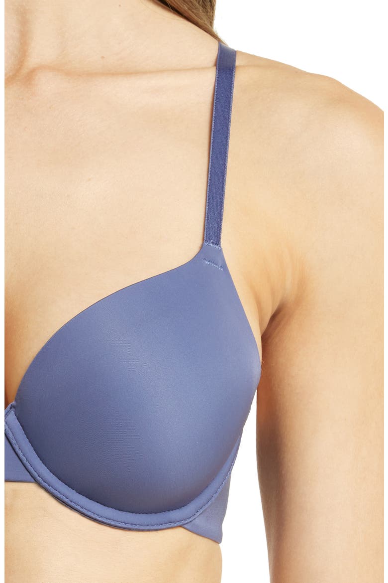 Fit Underwire Bra, Alternate, color, BLUE INDIGO