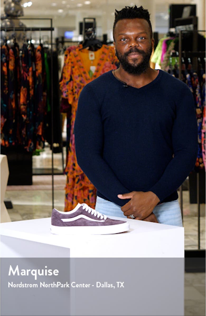 UA Old Skool Suede Sneaker, sales video thumbnail