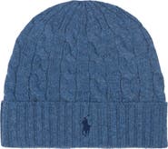 Polo Ralph Lauren Cashmere Blend Cable Beanie