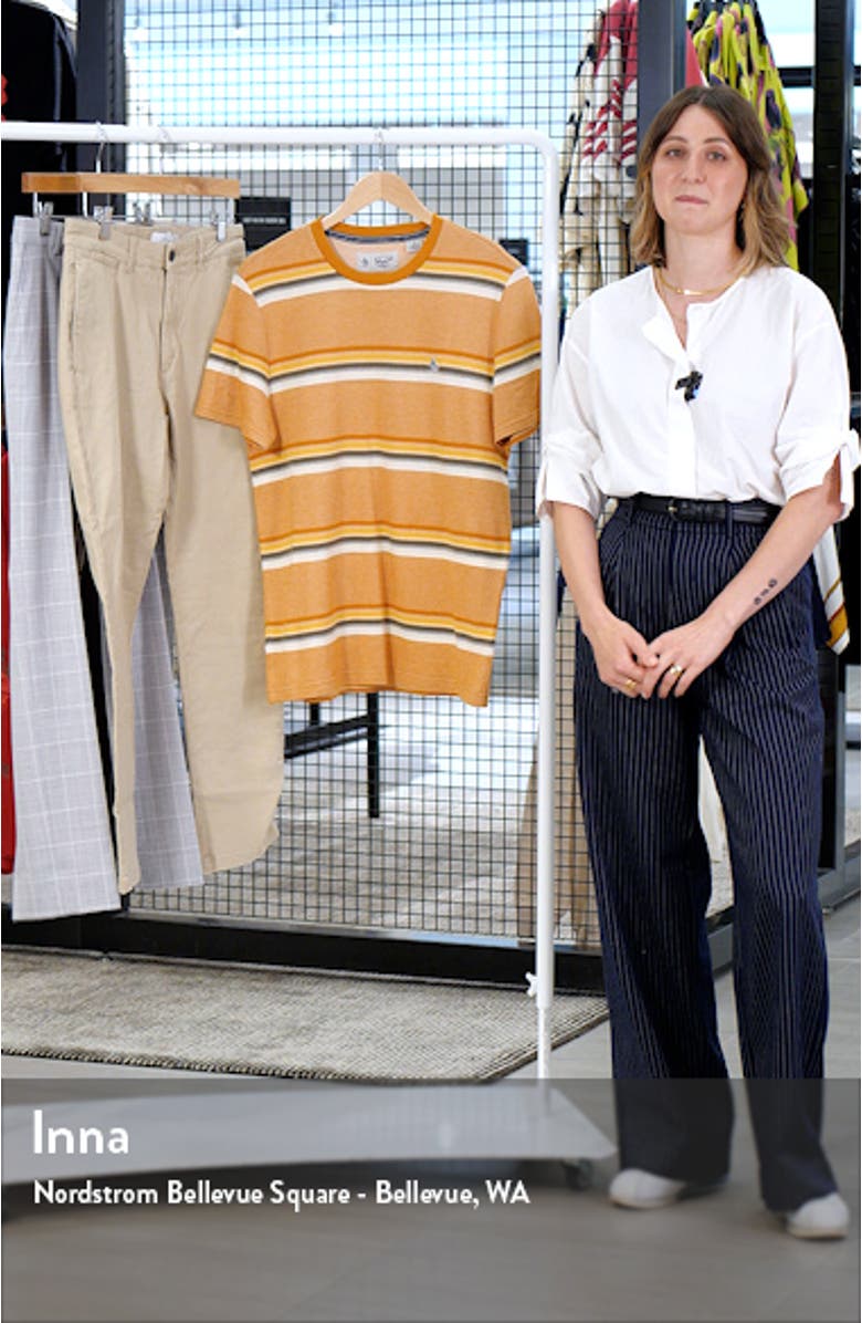 Birdseye Piqué Cotton T-Shirt, sales video thumbnail