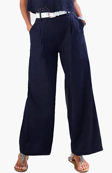 Women's Wide Leg Trousers
