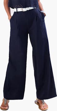 LASCANA Wide Leg Trousers