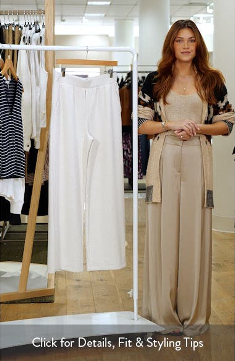 Ultrasoft High Waist Straight Leg Pants, sales video thumbnail