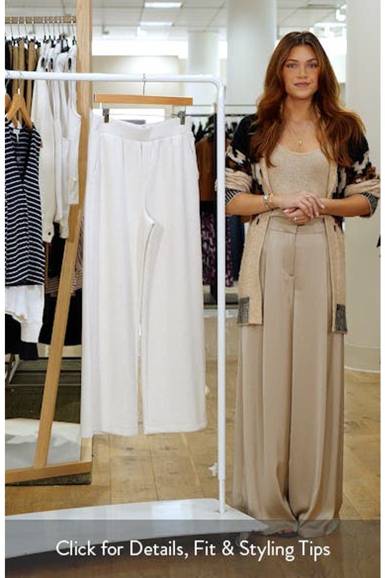 Ultra Soft High Waist Straight Leg Pants video