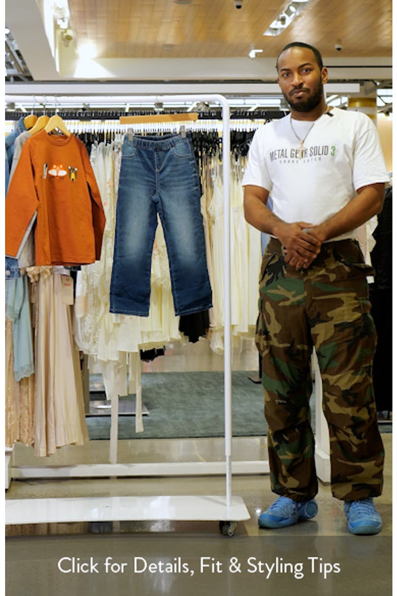 Kids' Pull-On Flare Leg Jeans video
