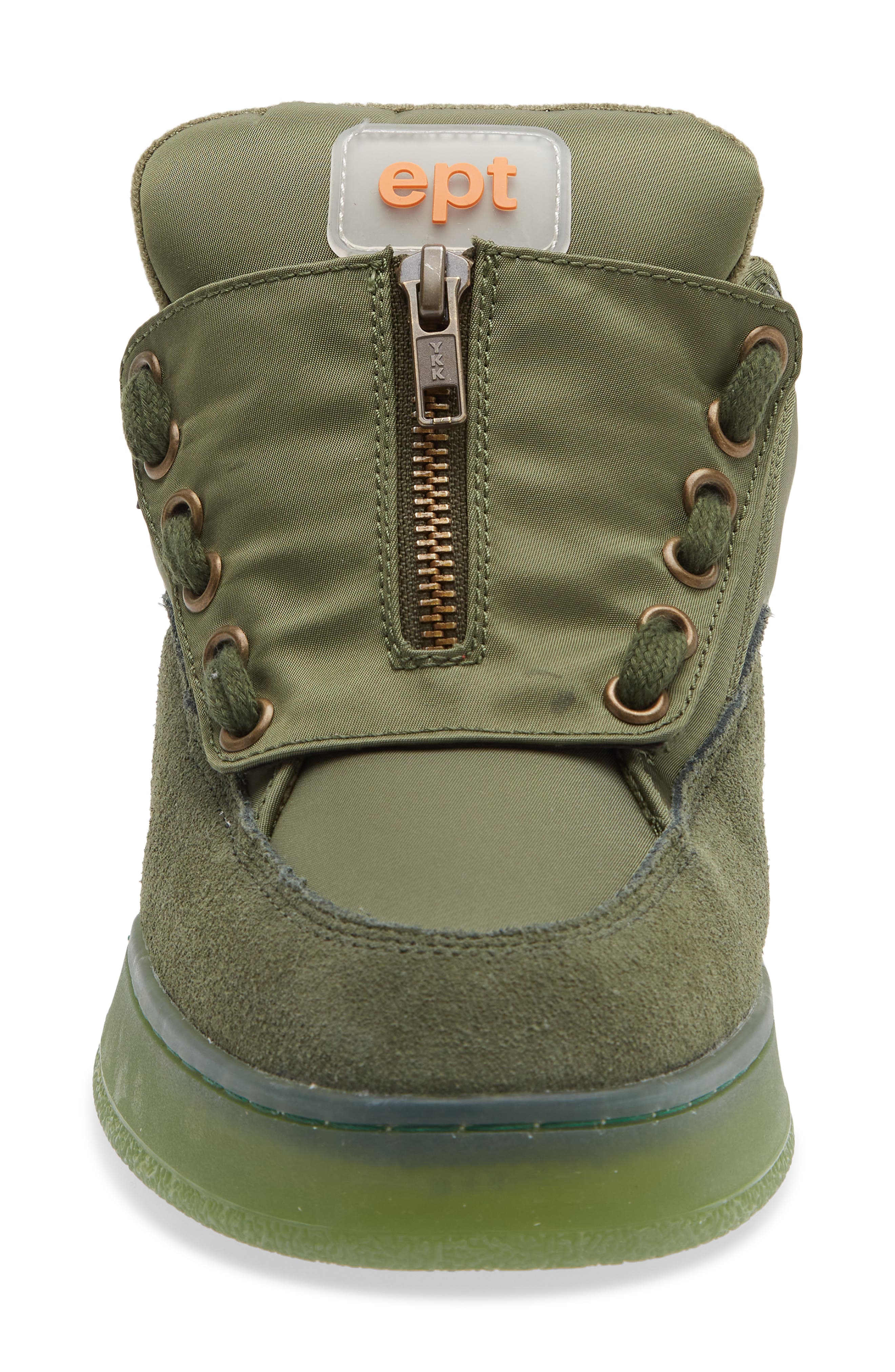 Alpha Fat Sneaker, Alternate, color, SAGE
