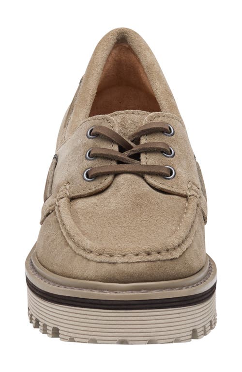 Johnston & Murphy Emmalynn Boat Shoe In Brown