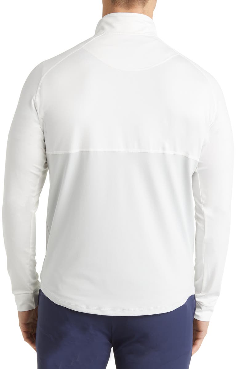 Swannies Liam Quarter Zip Pullover, Alternate, color, White-Glacier