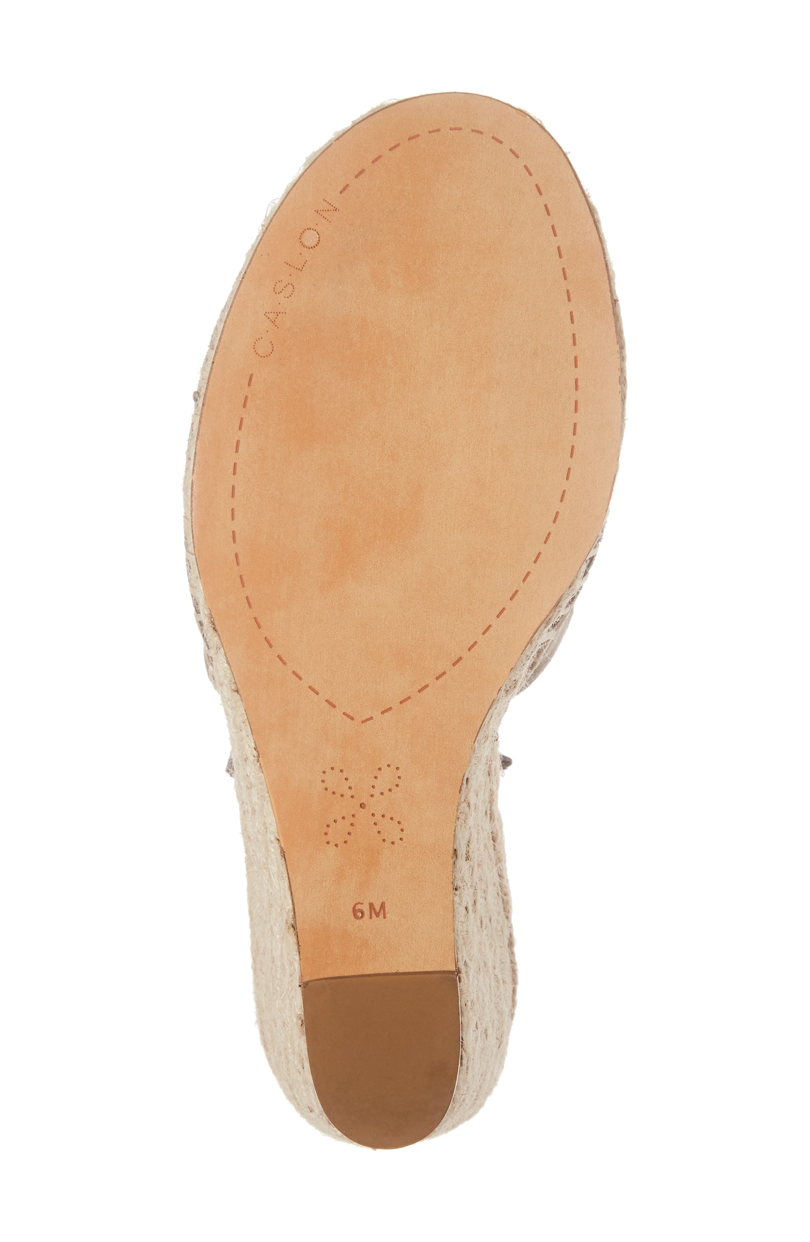 Megan Wedge, Alternate, color, STONE SUEDE