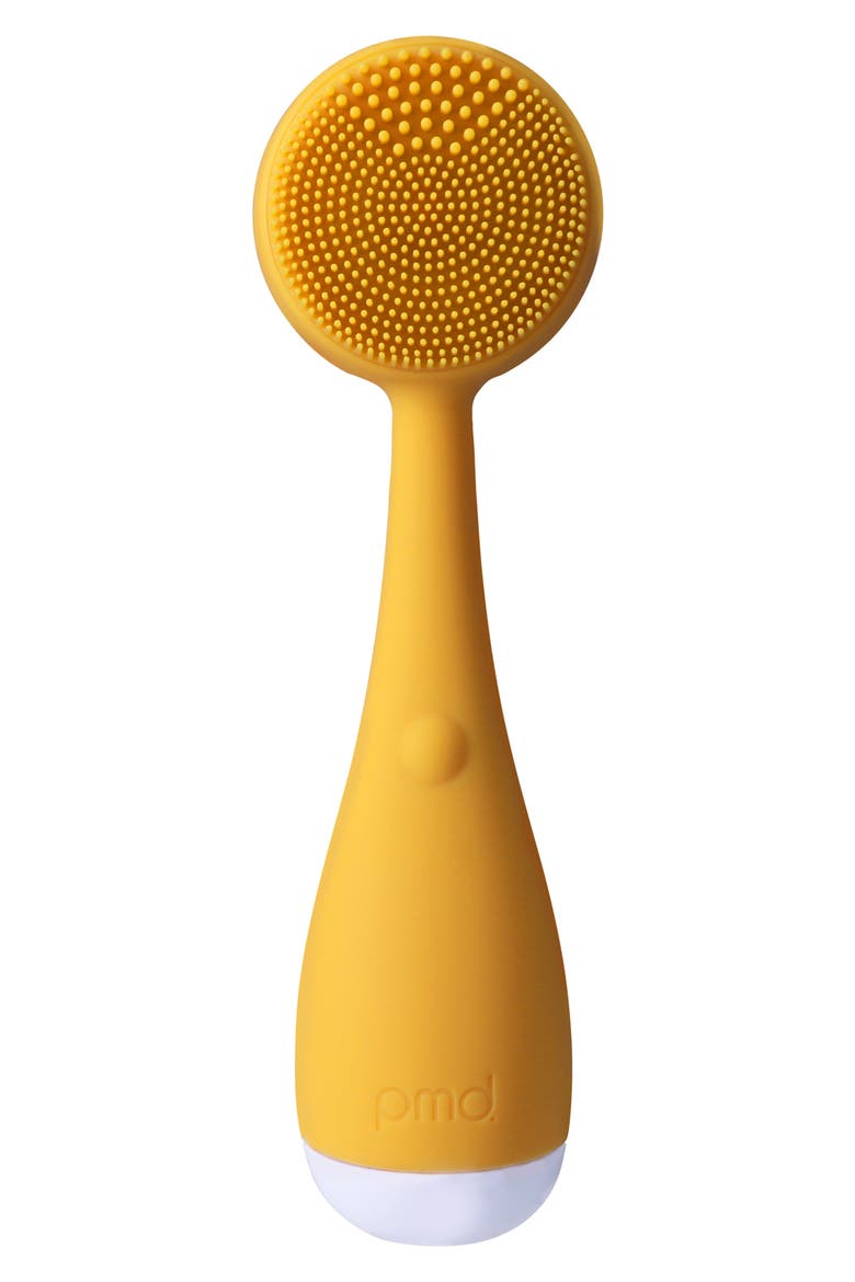 Clean Mini Pink Facial Cleansing Device, Main, color, YELLOW