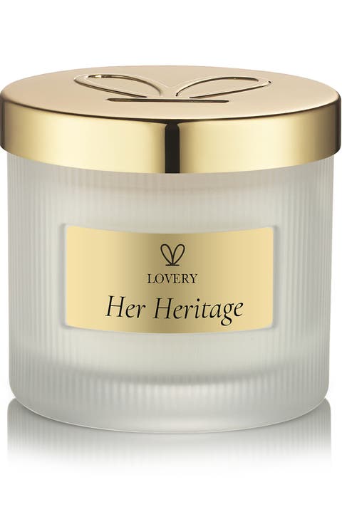Her Heritage Luxury Scented Soy Candle