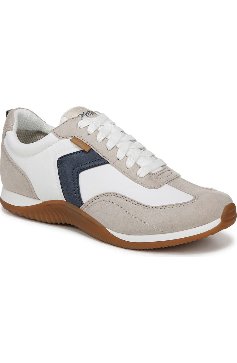 Dr. Scholl's Good Ol' Days Low Top Sneaker, Main, color, White