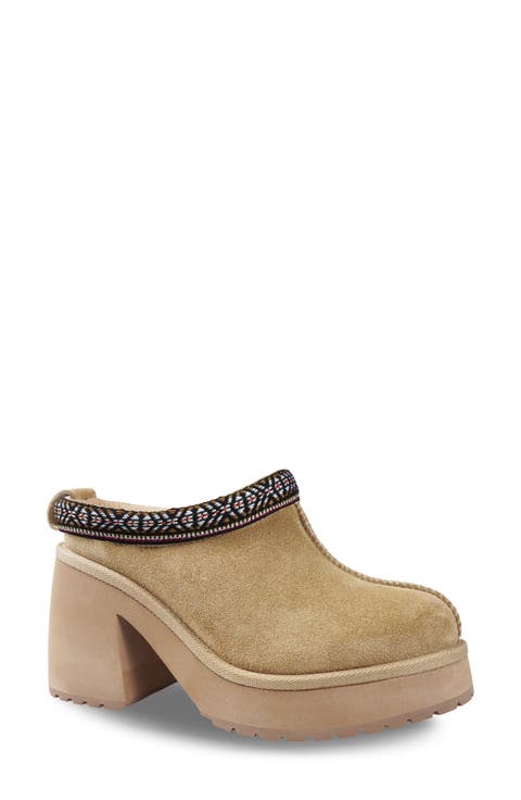 Leora Platform Clog
