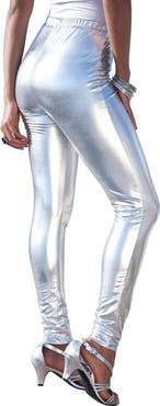 Roaman's Metallic Legging