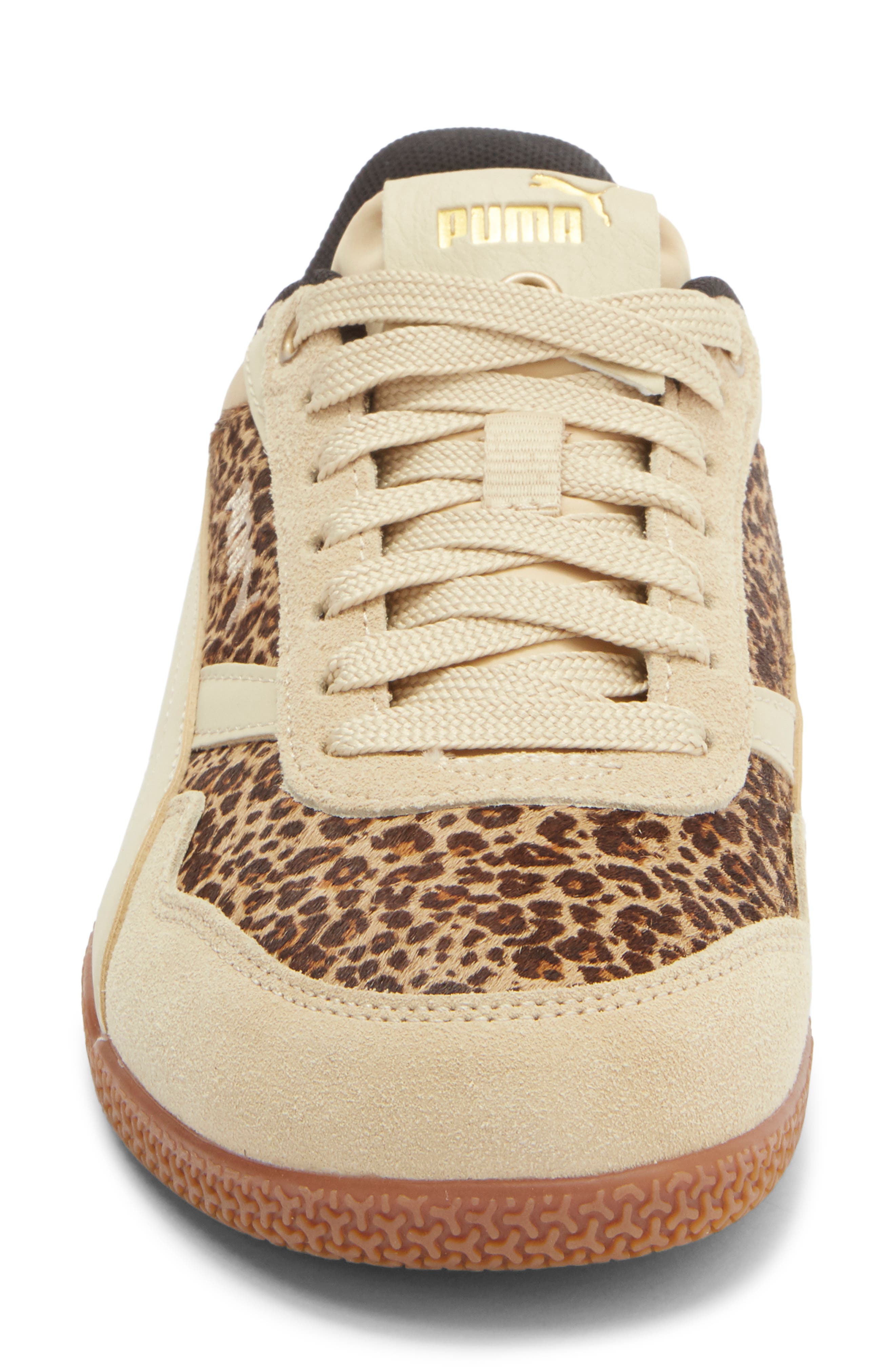 PUMA Bella Donna Animal Flair Sneaker, Alternate, color, Toasted Almond/ Toasted Almond