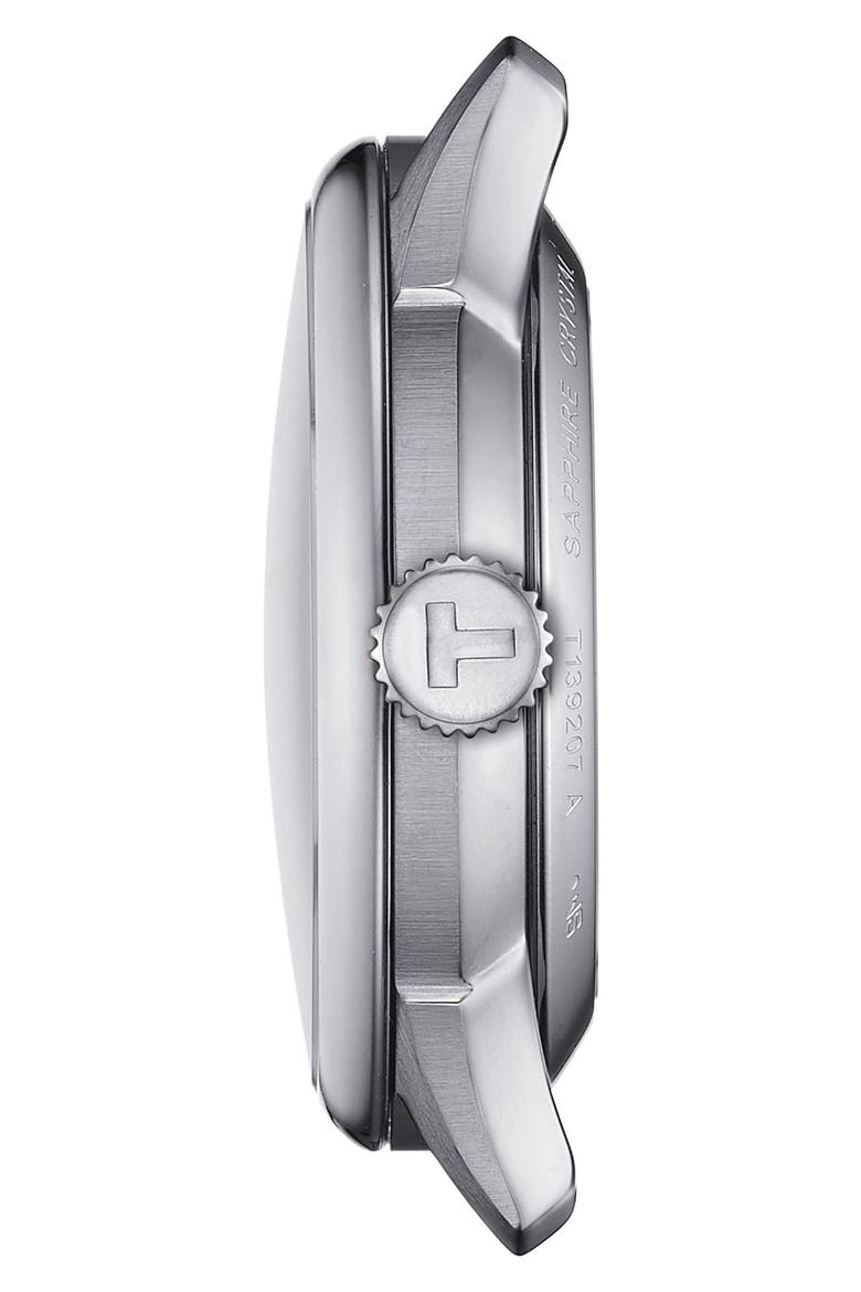 Chemin des Tourelles Powermatic 80 Bracelet Watch, 34mm, Alternate, color, SILVER