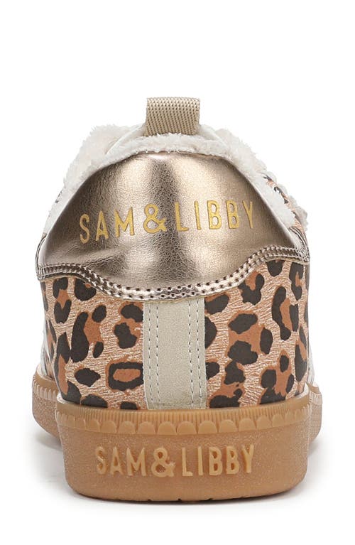 Sam & Libby Waverly Sneaker In Animal Print