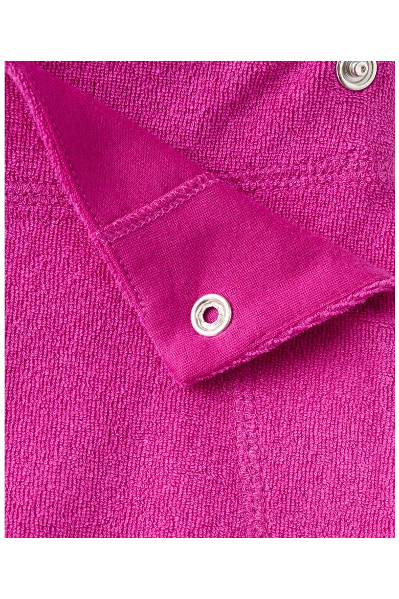 Terry Miniskirt, Alternate, color, FUCHSIA