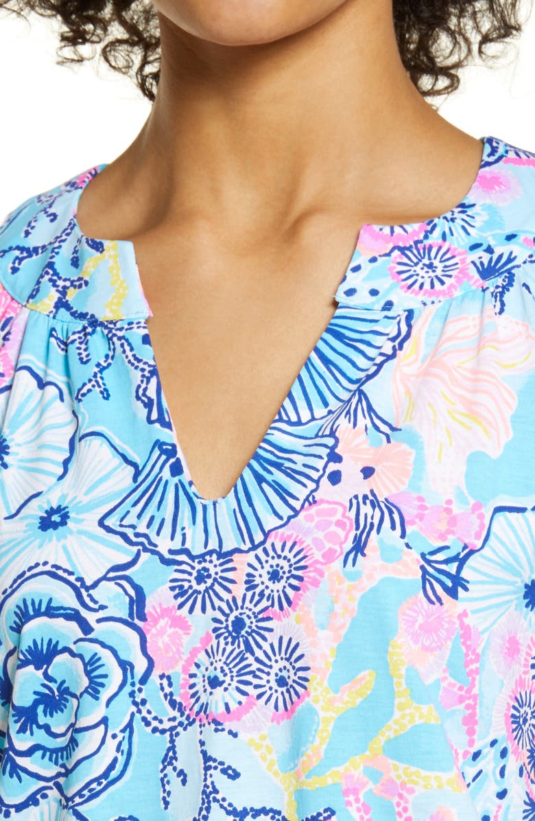 Lilly Pulitzer<sup>®</sup> Ross Print Shift Dress, Alternate, color, 
