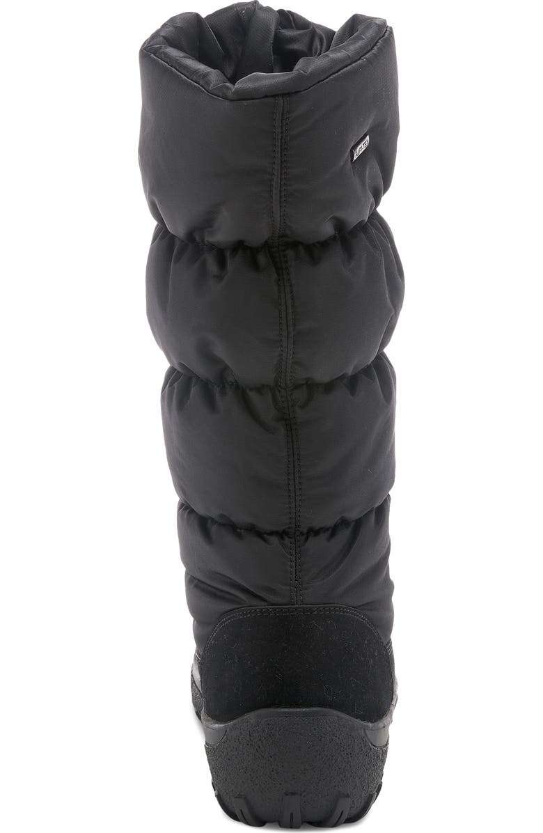 Flexus by Spring Step Asheville Waterproof Faux Shearling Lined Quilted Boot, Alternate, color,