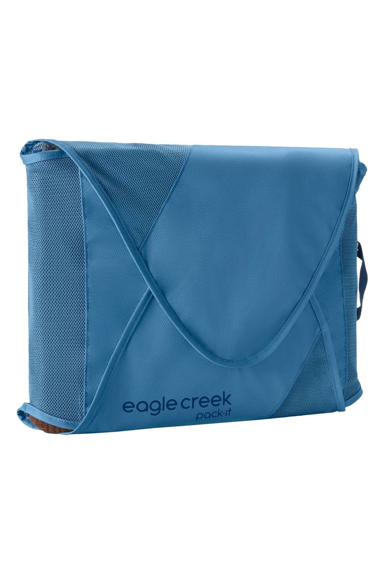 Pack-It Reveal Medium Garment Folder, Main, color, Blue Dawn
