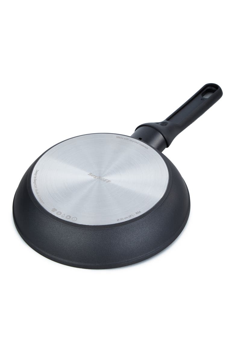DiNA Helix 8-Inch Fry Pan, Alternate, color, BLACK