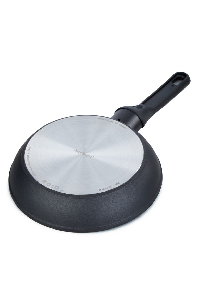 BergHOFF DiNA Helix 8-Inch Fry Pan, Alternate, color, Black