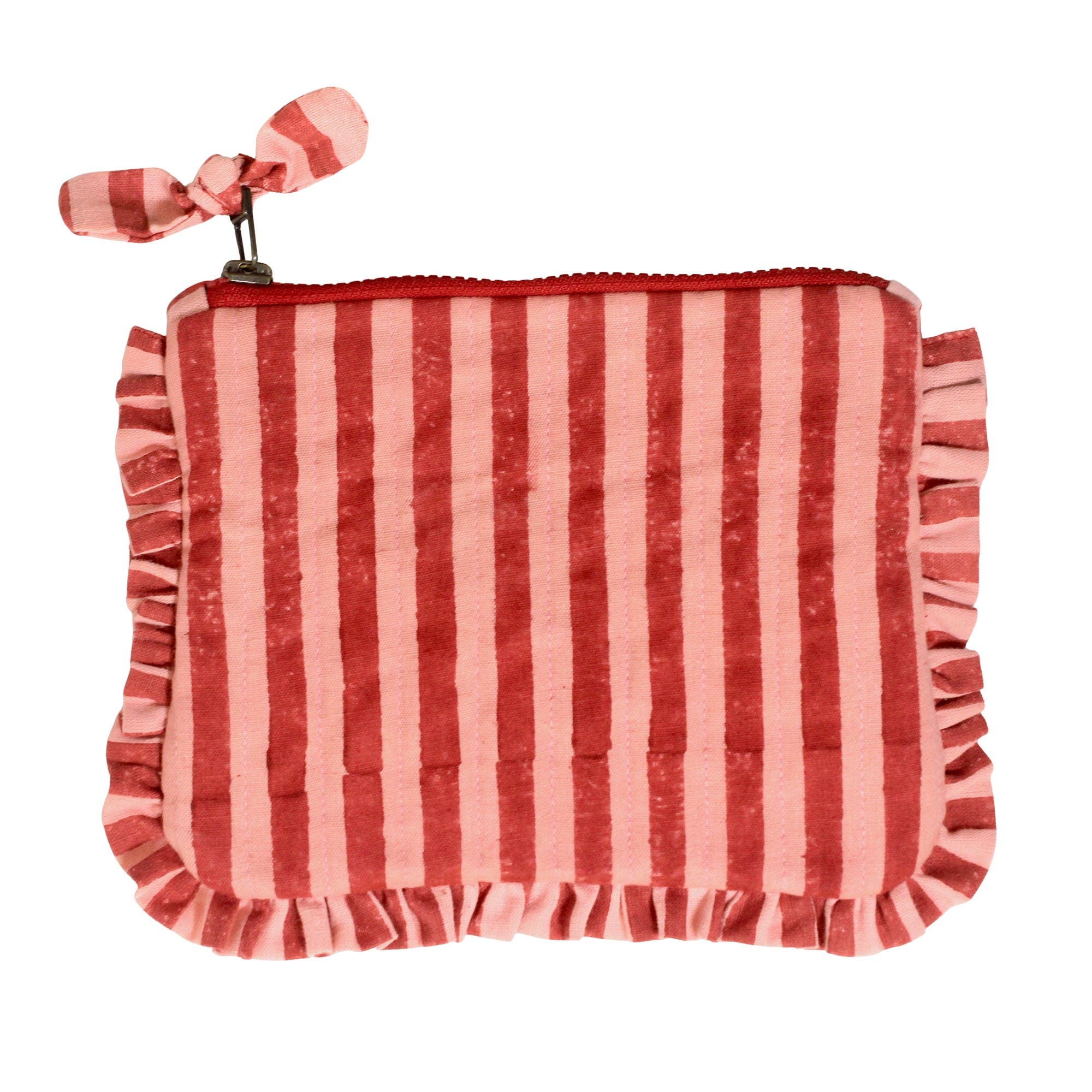 Red and Pink Stripes