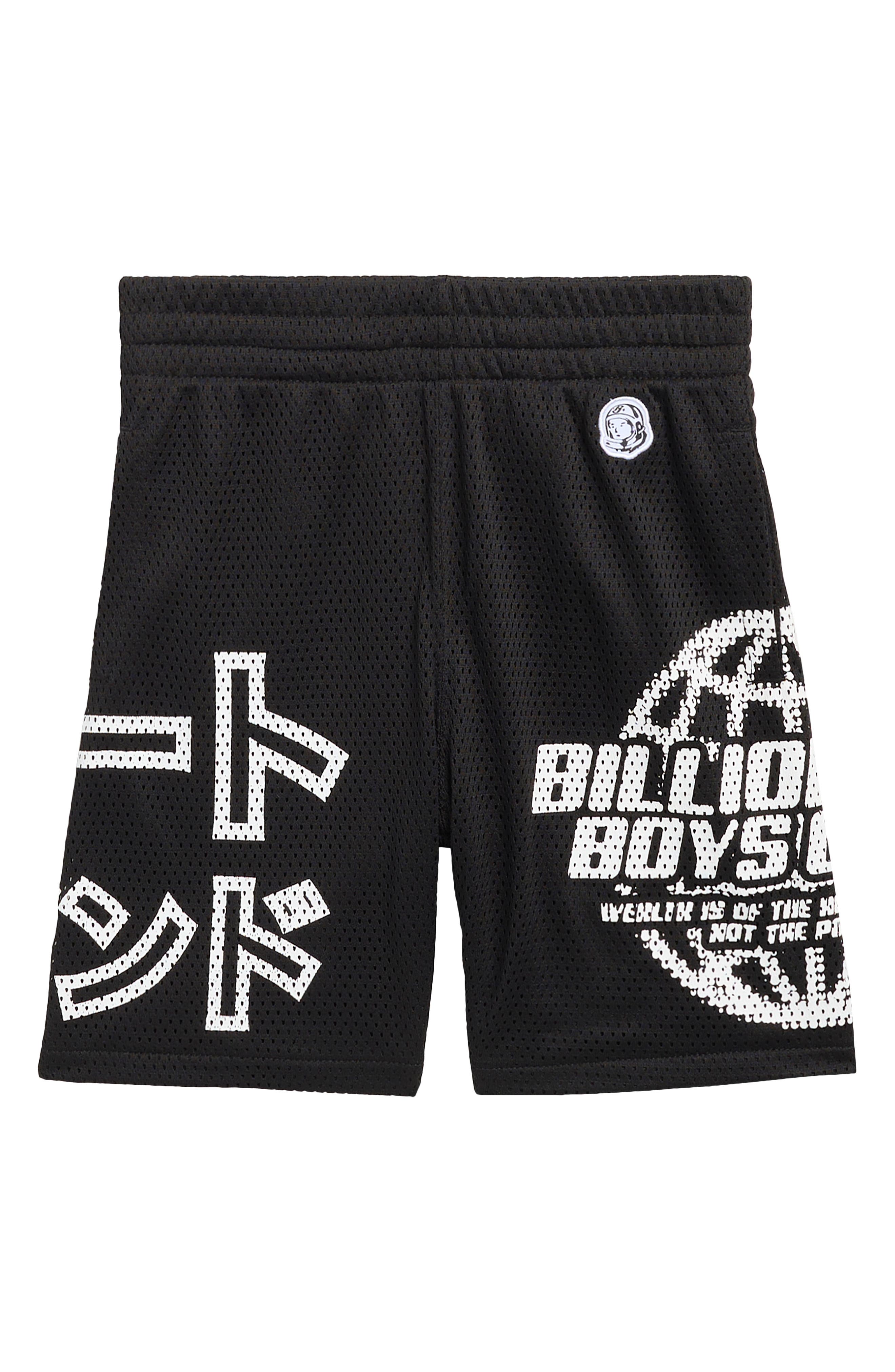 Billionaire Boys Club Kids' Flight Mesh Shorts