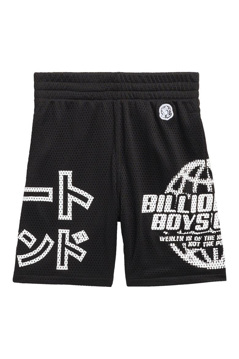 Kids' Flight Mesh Shorts, Main, color, BLACK