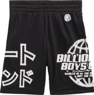 Billionaire Boys Club Kids' Flight Mesh Shorts