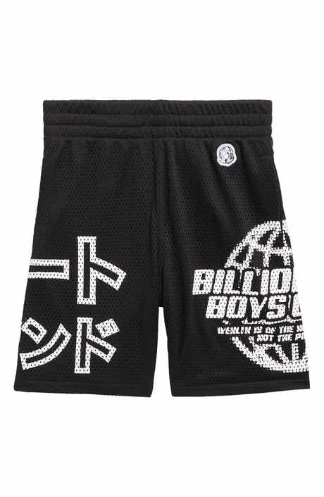 Billionaire Boys Club Kids' Flight Mesh Shorts