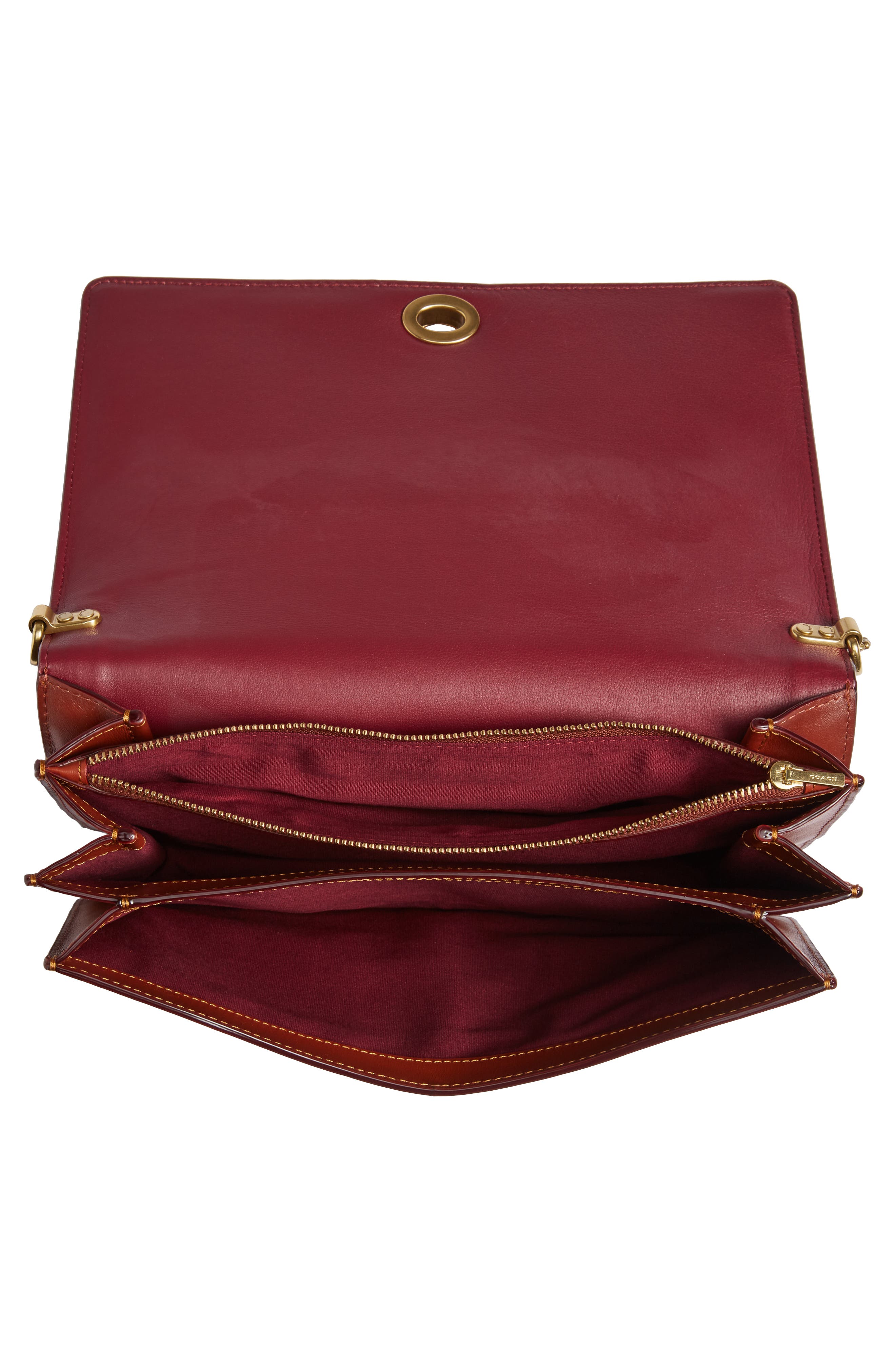 COACH Disney x COACH Dumbo Signature Canvas Bag, Alternate, color, 