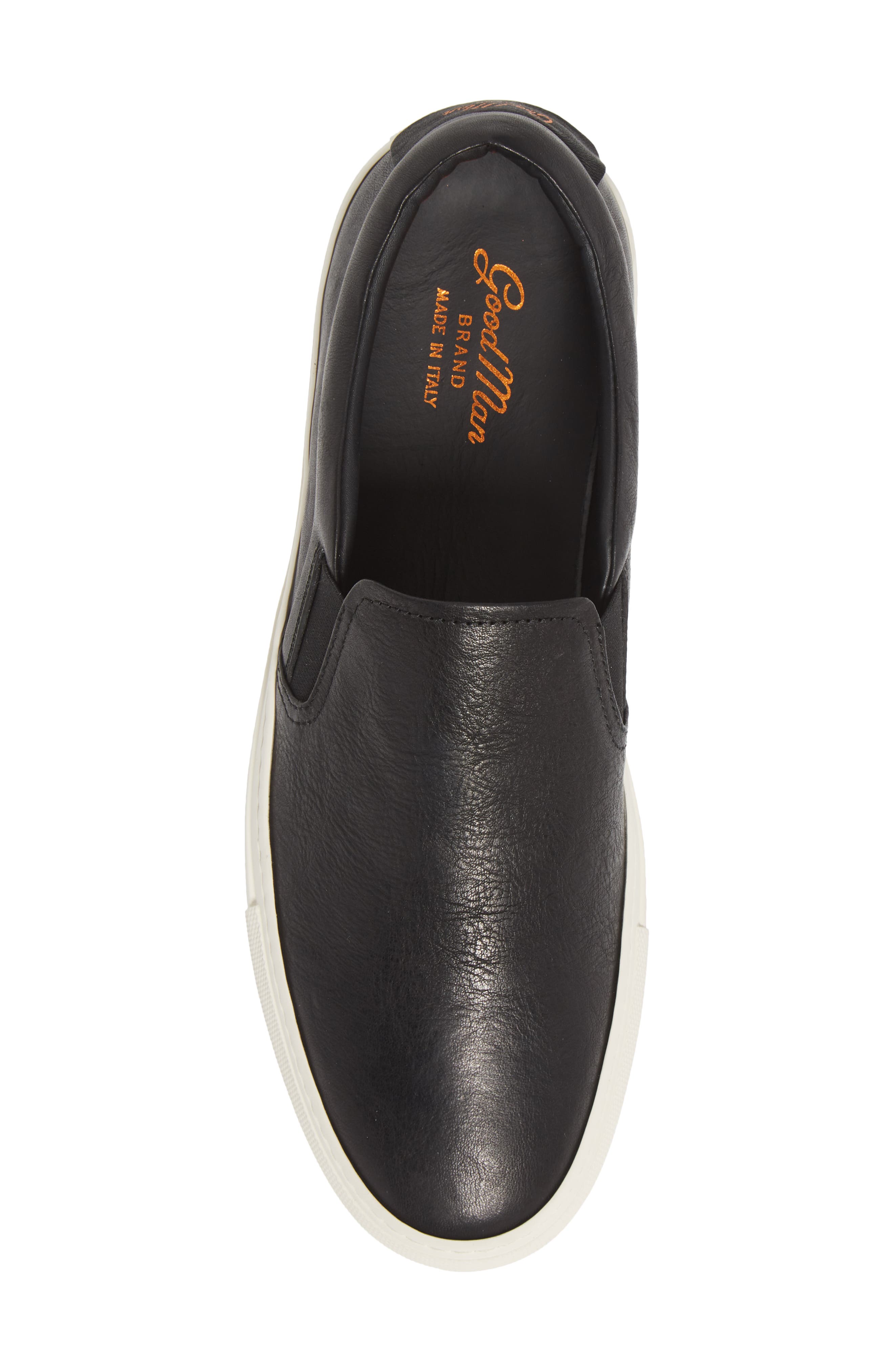 Good Man Brand Edge Leather Slip-On, Alternate, color, 