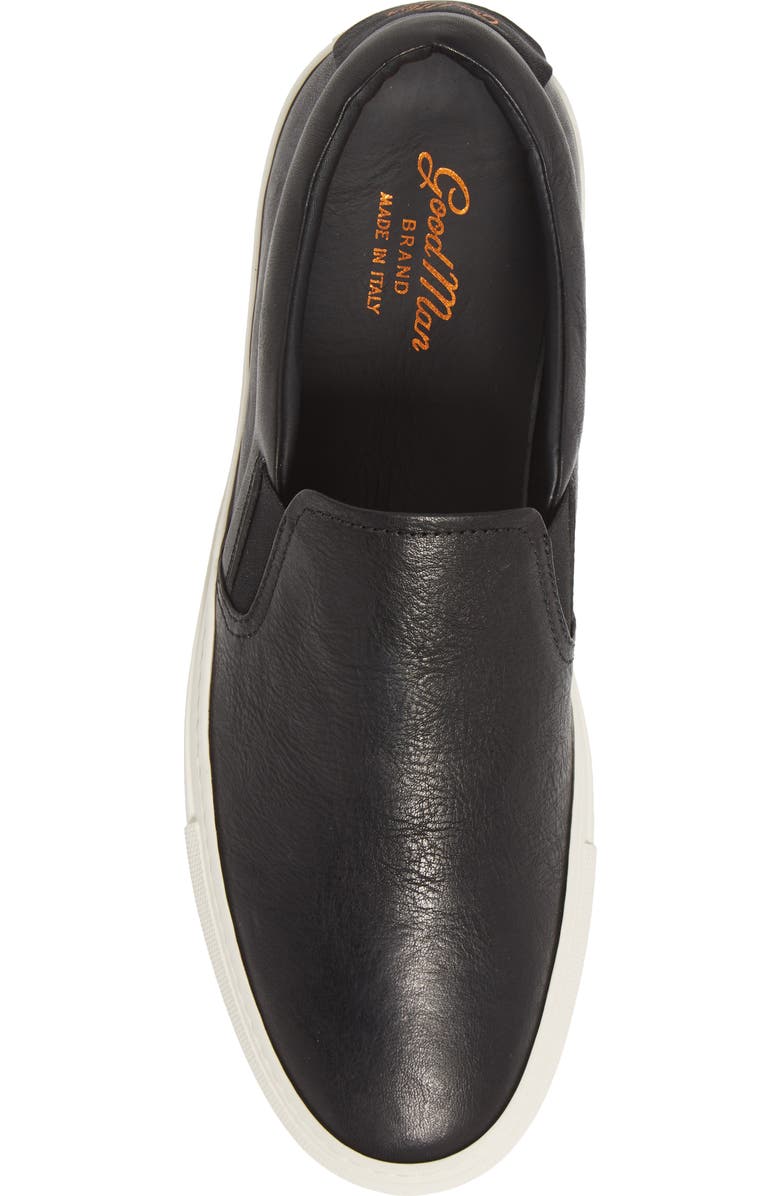 Good Man Brand Edge Leather Slip-On, Alternate, color,
