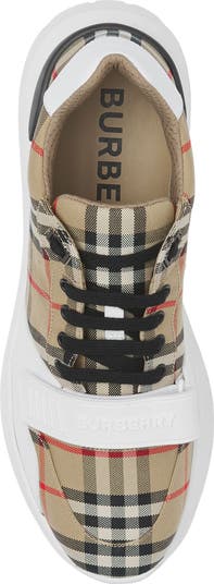 Burberry New Regis Check Sneaker (Men) | Nordstrom