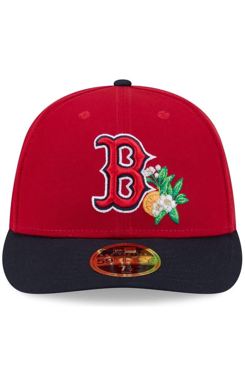 Men's New Era  Red/Navy Boston Red Sox 2026 Spring Training Low Profile 59FIFTY Fitted Hat, Alternate, color, Red