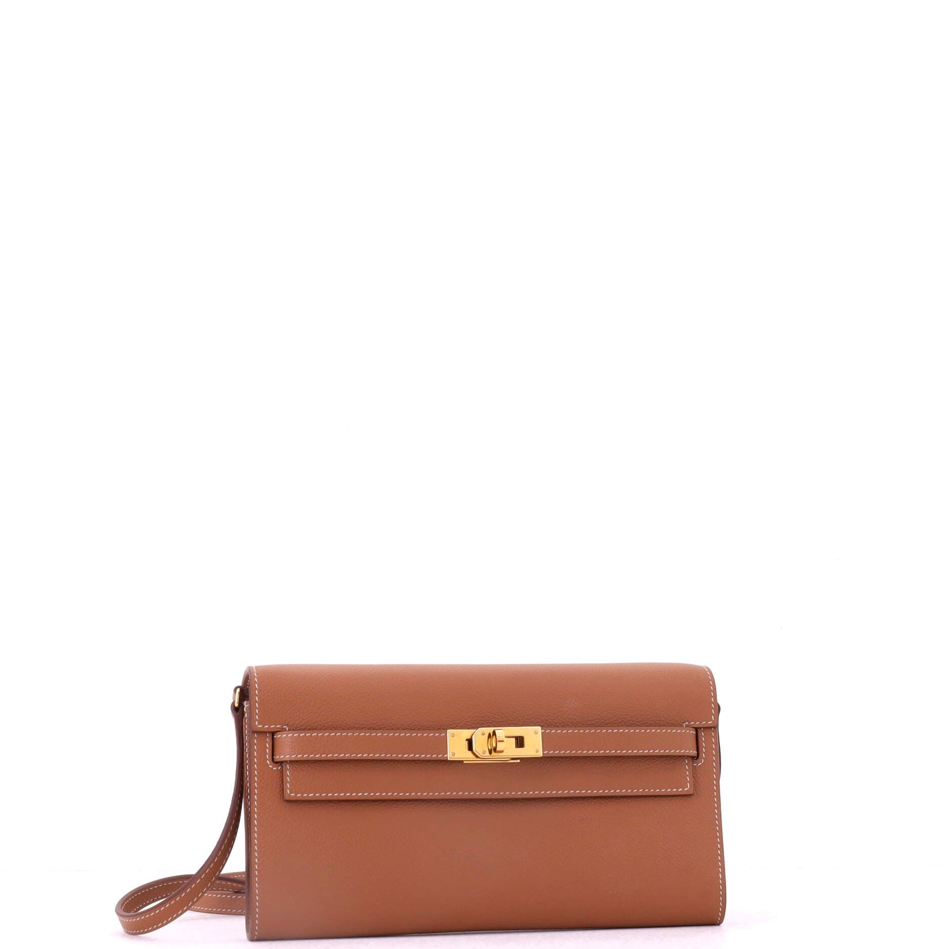 Kelly To Go Wallet Evercolor, Alternate, color, Metallic Gold