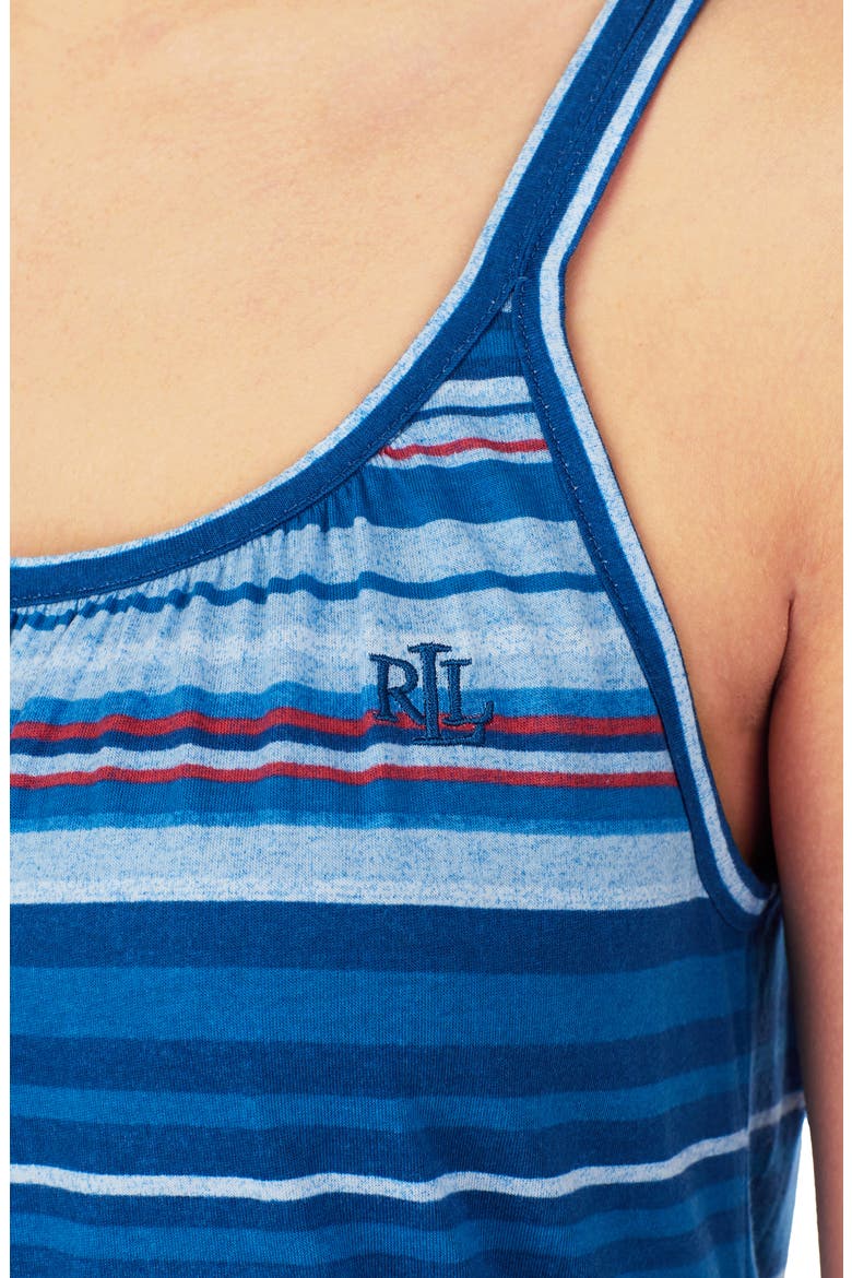 Ballet Nightgown, Alternate, color, DARK BLUE STRIPE
