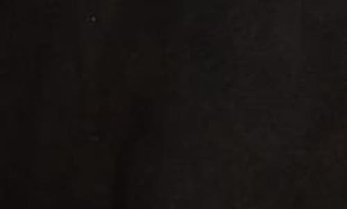 Thom Sweeney Suede Bomber Jacket In Black