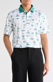 Swannies Wild Short Sleeve Polo