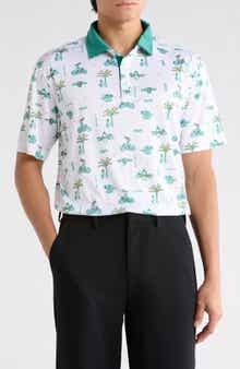 Swannies Wild Short Sleeve Polo