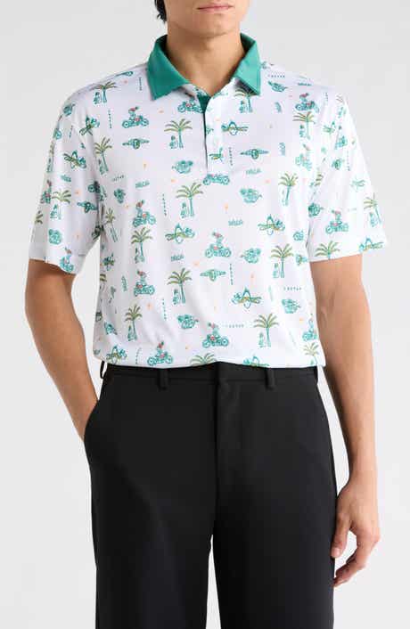 Swannies Wild Short Sleeve Polo