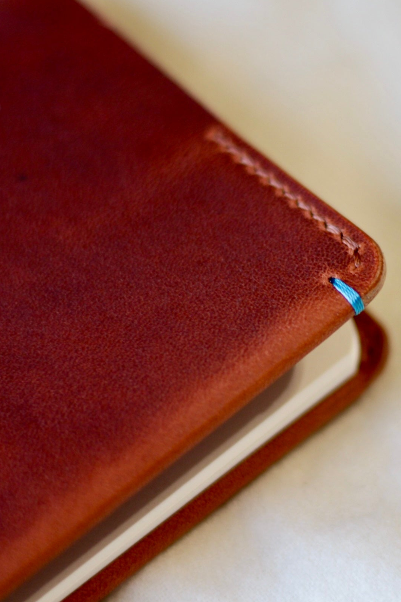 The Companion Horween Leather Pocket Journal, Alternate, color, English Tan