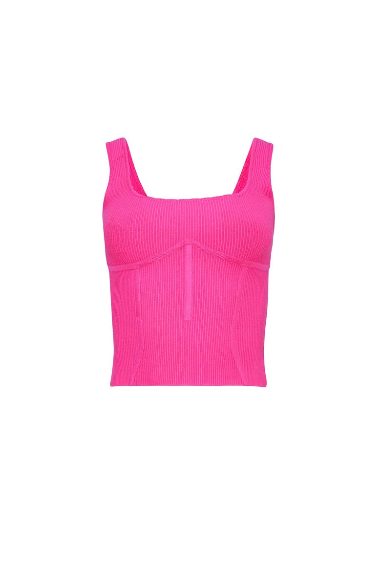 Jolie Tank Top, Main, color, Wild Pink