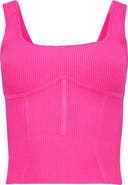 Fleur Du Mal Jolie Tank Top