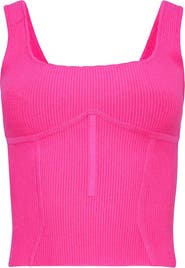 Fleur Du Mal Jolie Tank Top