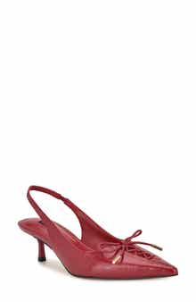 Anora Slingback Pointed Toe Pump