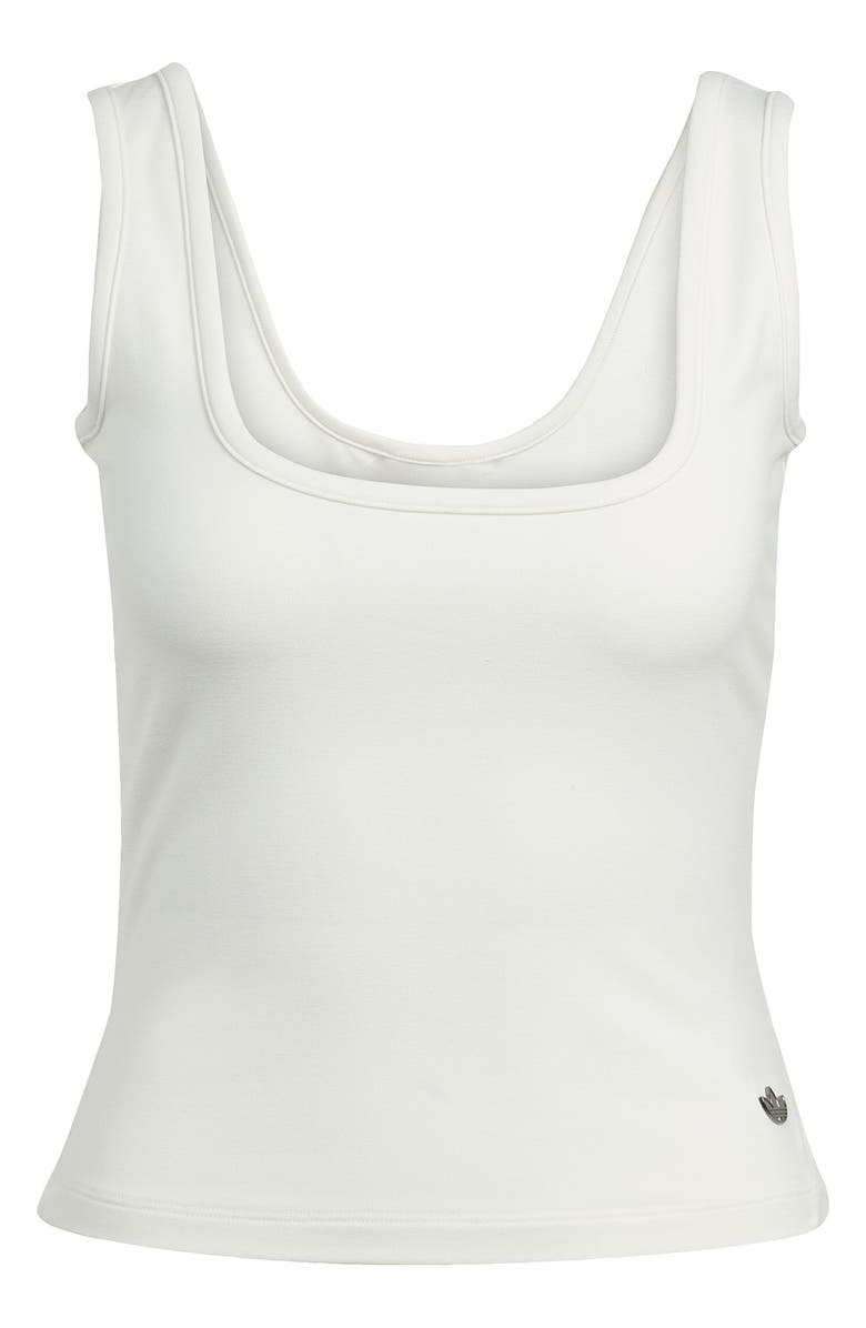 adidas Essentials Tank, Alternate, color, Cloud White