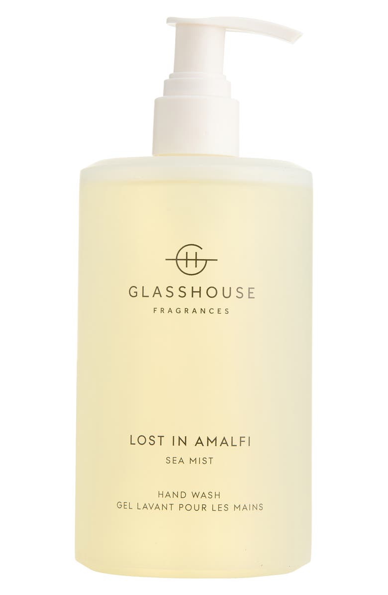 Glasshouse Fragrances Scented Hand Wash, Main, color, Lost In Amalfi